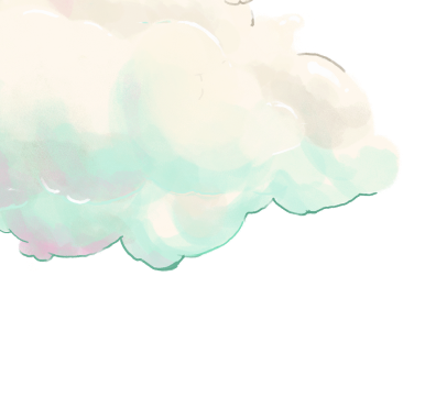 fluffy white cloud